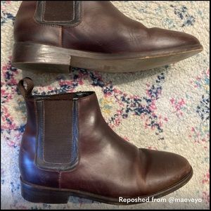 Thursday Boot Co. Duchess Brown Leather Chelsea Boot